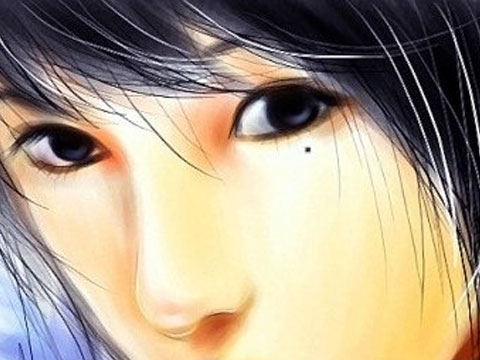 泪堂痣是什么 子女宫有痣代表什么